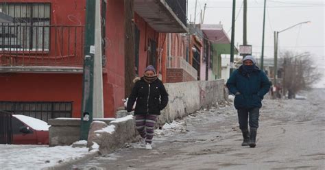 Siguen las heladas Frente Frío 20 traerá bajas temperaturas así