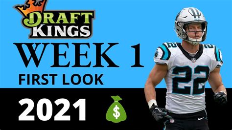 2021 Nfl Draftkings Week 1 First Look Youtube