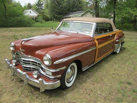 Hemmings Find Of The Day 1949 Chrysler Town And Hemmings Daily