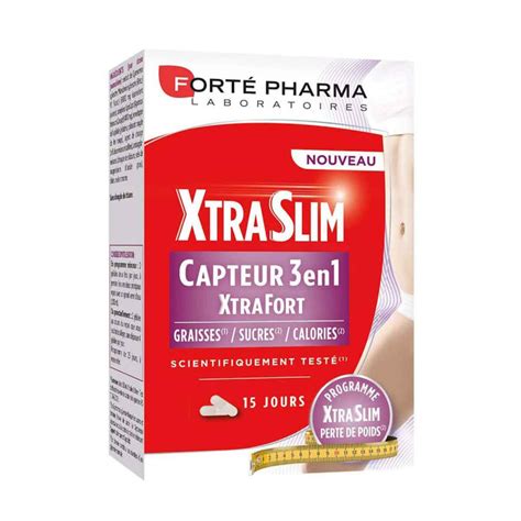 Fort Pharma Xtra Slim Capteur En Graisses Sucres Calories