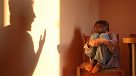 Adults Shouting At Children Can Be As Harmful To A Childs Development