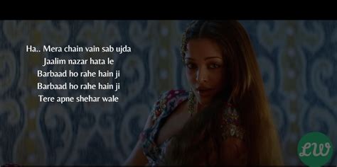 Kajra Re Lyrics in English - Alisha Chinai Ft Gulzar - LyricsWaala