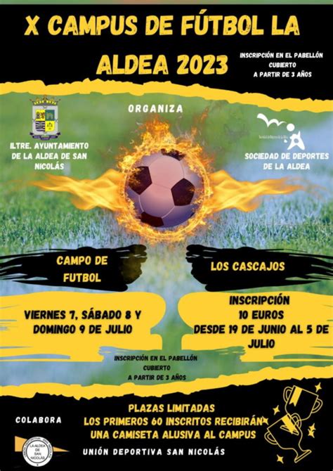 Se Abren Las Inscripciones Para Participar En El X Campus De F Tbol La