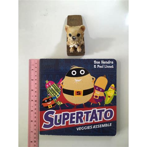 Supertato By Sue Hendra (บางเล่มขอบถลอกเล็กน้อย) หนังสือภาษาอังกฤษมือสอง Boardbook | Shopee Thailand