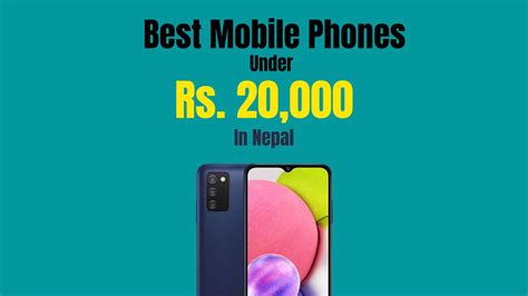 Best Mobile Phones Under Rs. 15,000 In Nepal 2023 [Updated] - Gadgetsansar