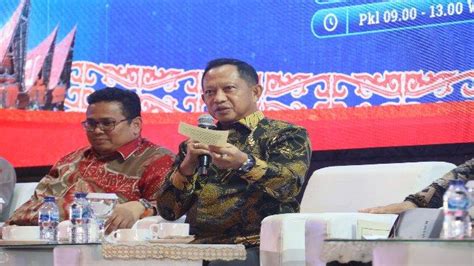 Mendagri Imbau Pemda Di Wilayah Sumatera Realisasikan Anggaran Pilkada