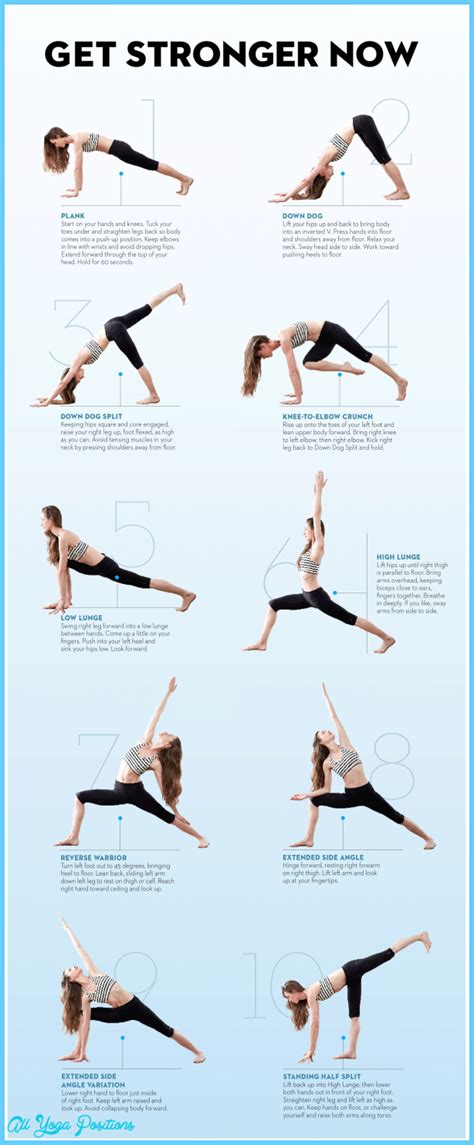 Yoga workout - AllYogaPositions.com