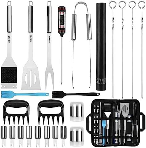 Romanticist Pcs Kit Barbecue Ensembles D Ustensiles Pour Barbecue