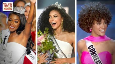 Black History Now For The First Time Miss America Miss Teen Usa And