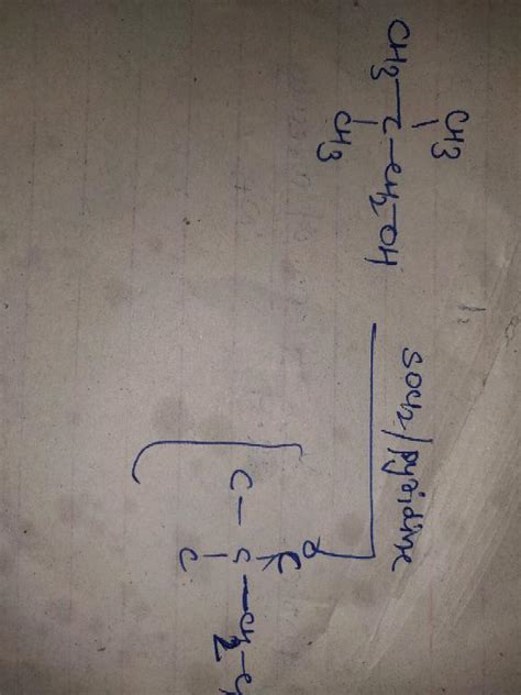 PP 20 The Best Method To Prepare Neopentyl Chloride Is A CH