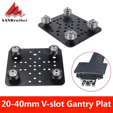 Mm Gantry Plate With Wheels V Slot Gantry Set For