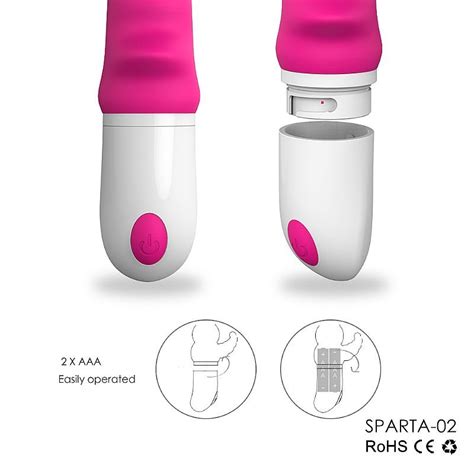 Liby Sex Shop VIBRADOR SPARTA SILICONE MODOS DE VIBRAÇÃO S HANDE LIBYSEXSHOP