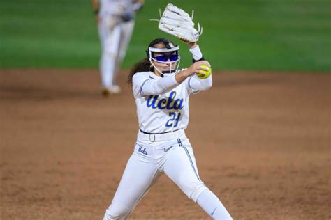 UCLA Softball Survives Scare From Rival Arizona Secures Spot In Pac 12