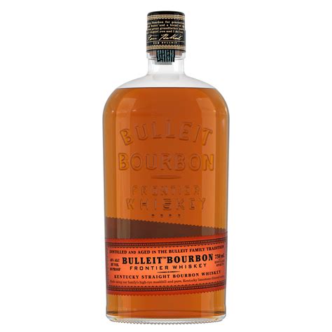 Bulleit Bourbon Whiskey 750 ML Walmart Walmart