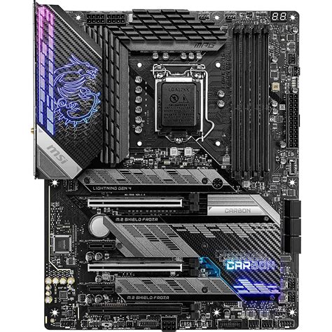 MSI Intel Z590 Carbon Pro Wi Fi Intel Socket 1200 ATX Motherboard