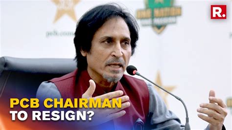 Ramiz Raja Likely To Step Down As Pakistan Cricket Board Chairman After