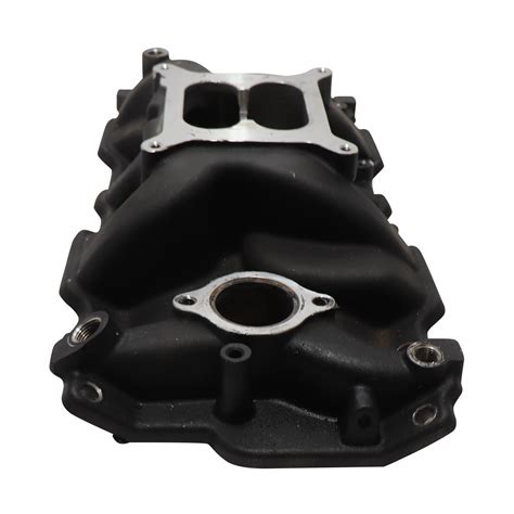 Speedway Small Block Chevy Hi Rise Intake Manifold Plain Finish