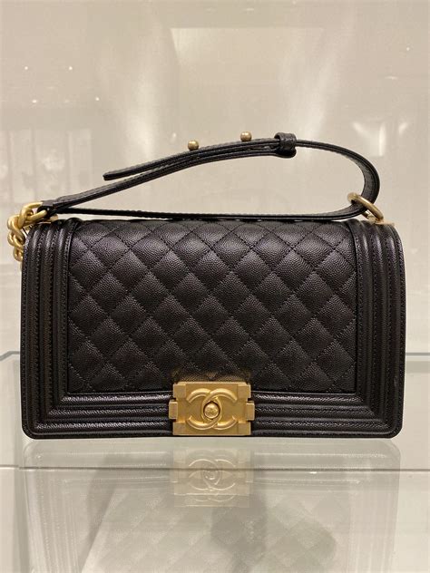 How To Spot A Fake Chanel Le Boy New Medium Old Gold 44 Off