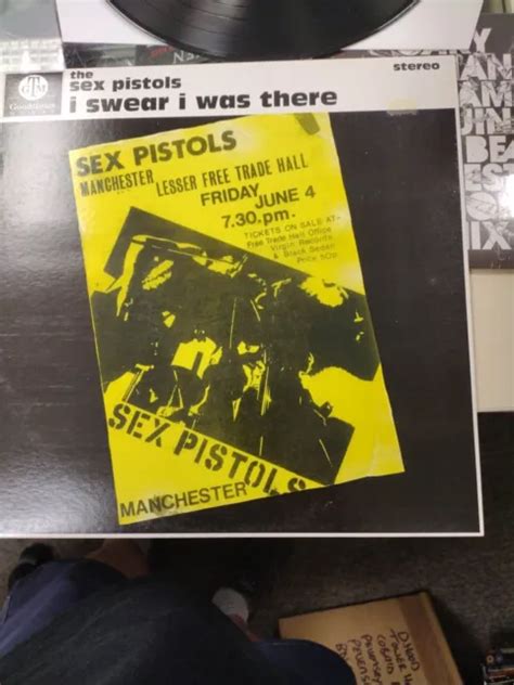 Sex Pistols I Swear I Was There Rare Punk Lp Me Er Played £80 00