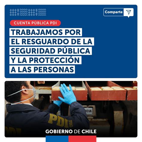 Pdi Chile On Twitter Rt Subseinterior Hoy La Pdichile Realizó Su