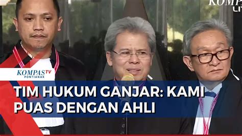 Tim Hukum Ganjar Usai Pemeriksaan Ahli Semua Bilang Bansos Ketokohan