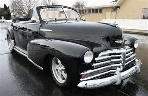 1948 CHEVROLET FLEETMASTER CONVERTIBLE COUPE CUSTOM RESTORED HOT ROD