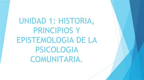 Unidad Historia Y Principios De Psico Ppt