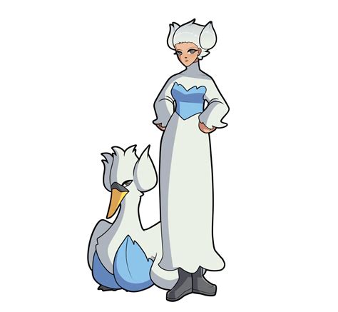 Swanna By Pokegijinkaonceaday On Deviantart