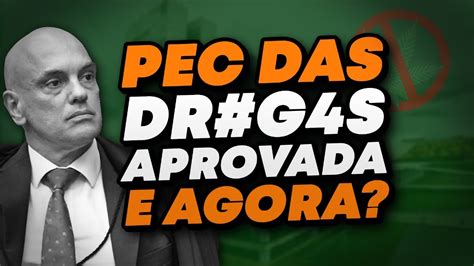 Senado Vai Pra Cima Do Stf Aprova O Da Pec Das Drogas Youtube