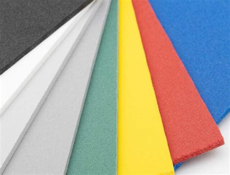 Expanded PVC SINTRA Sheet Light Gray SINTRA Satin Smooth