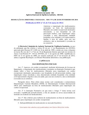 Preench Vel Dispon Vel Antigo Anvisa Gov Brdocuments Ministrio Da