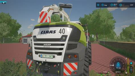 Claas Jaguar 980 Blunk Ls22 Kingmods