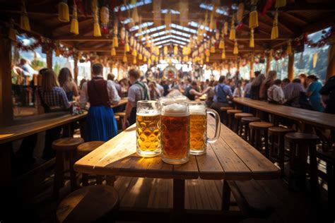 Oktoberfest München O´zapft Is Mtf Media