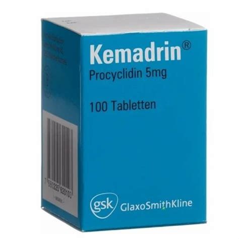 Finished Product Procyclidine 5mg Tablets, Packaging Size: 100 Tablet ...