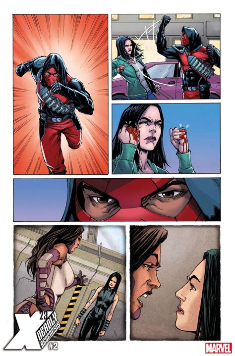 'X-23: Deadly Regenesis' #2 First Look Pits Laura Kinney Against a New ...