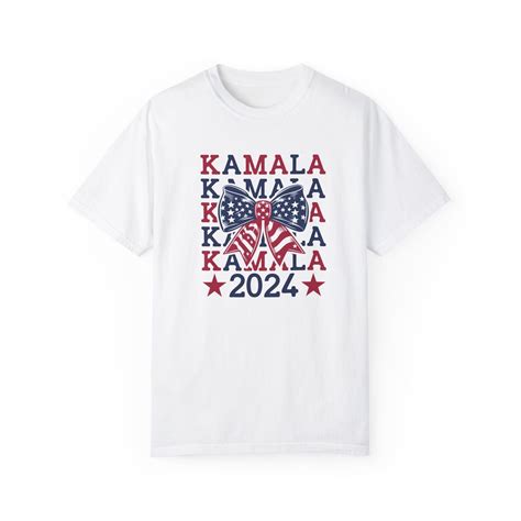 Kamala Harris 47th President Coquette Bow Election T Shirt 2024