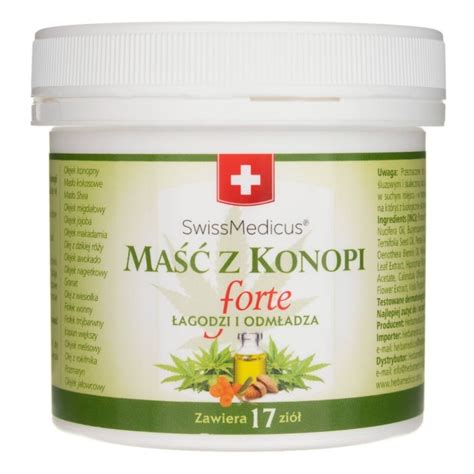 Herbamedicus Ma Z Konopi Forte Ml Medpak