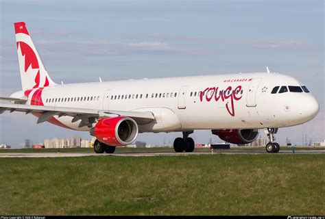 C Fjqd Air Canada Rouge Airbus A Wl Photo By Akib A Rubaiyat