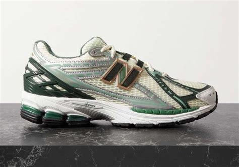 Aim Leon Dore X New Balance R Gris Vert Crumpe