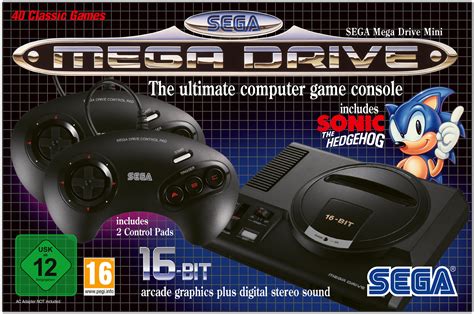 SEGA Mega Drive Mini MD comprar: Ultimagame