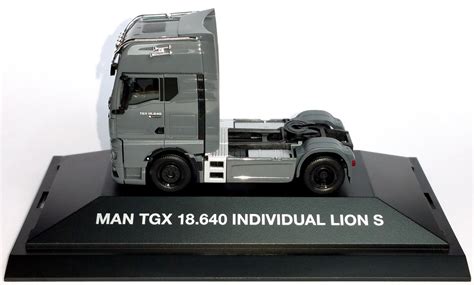 Modellbau Nutzfahrzeuge Man Tgx Individual Lion S