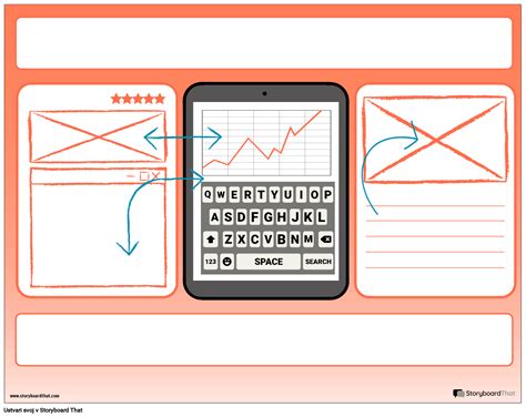 Skica Wireframe Storyboard Von Sl Examples