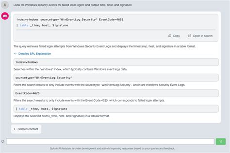 Building An Ai Assistant For Splunk Splunk