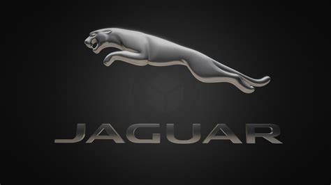 Jaguar Logo Download Free 3d Model By Lunartrashonly 8ddb43e Sketchfab