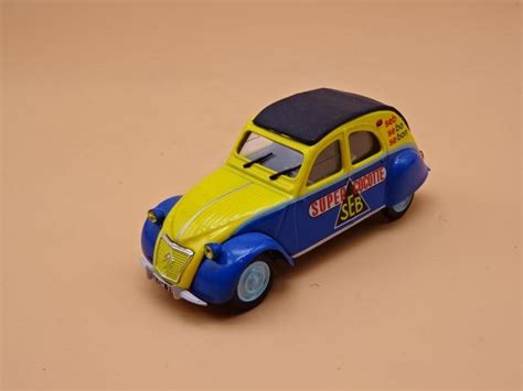 Norev Citroen Cv Kachna Seb Aukro