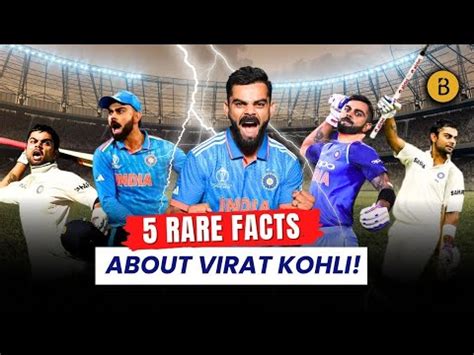 Top Lesser Known Facts About Virat Kohli Youtube