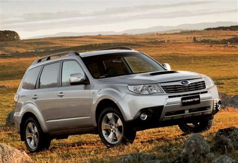 Subaru Forester D Review Carsguide