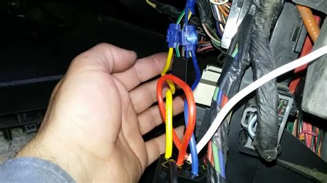 Fuel Pump Relay Bypass Wiring Diagram