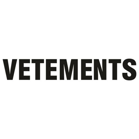 Vetements logo SVG | Download Vetements logo vector File