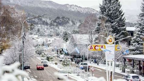 Rige Un Nuevo Alerta Del Smn Por Frío Polar Nieve Y Vientos Fuertes En